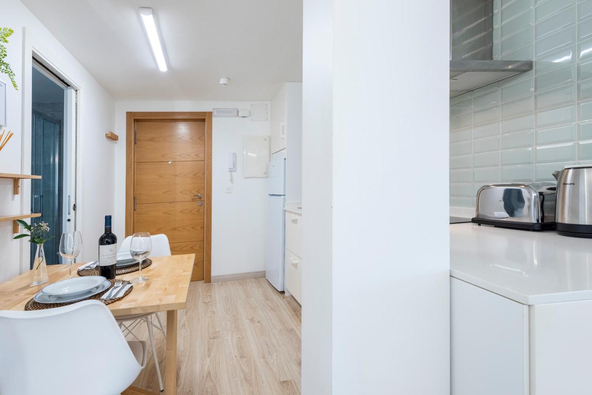 Estudio 2 Pax 140 M Playa Canelinas Sanxenxo Eksteriør bilde