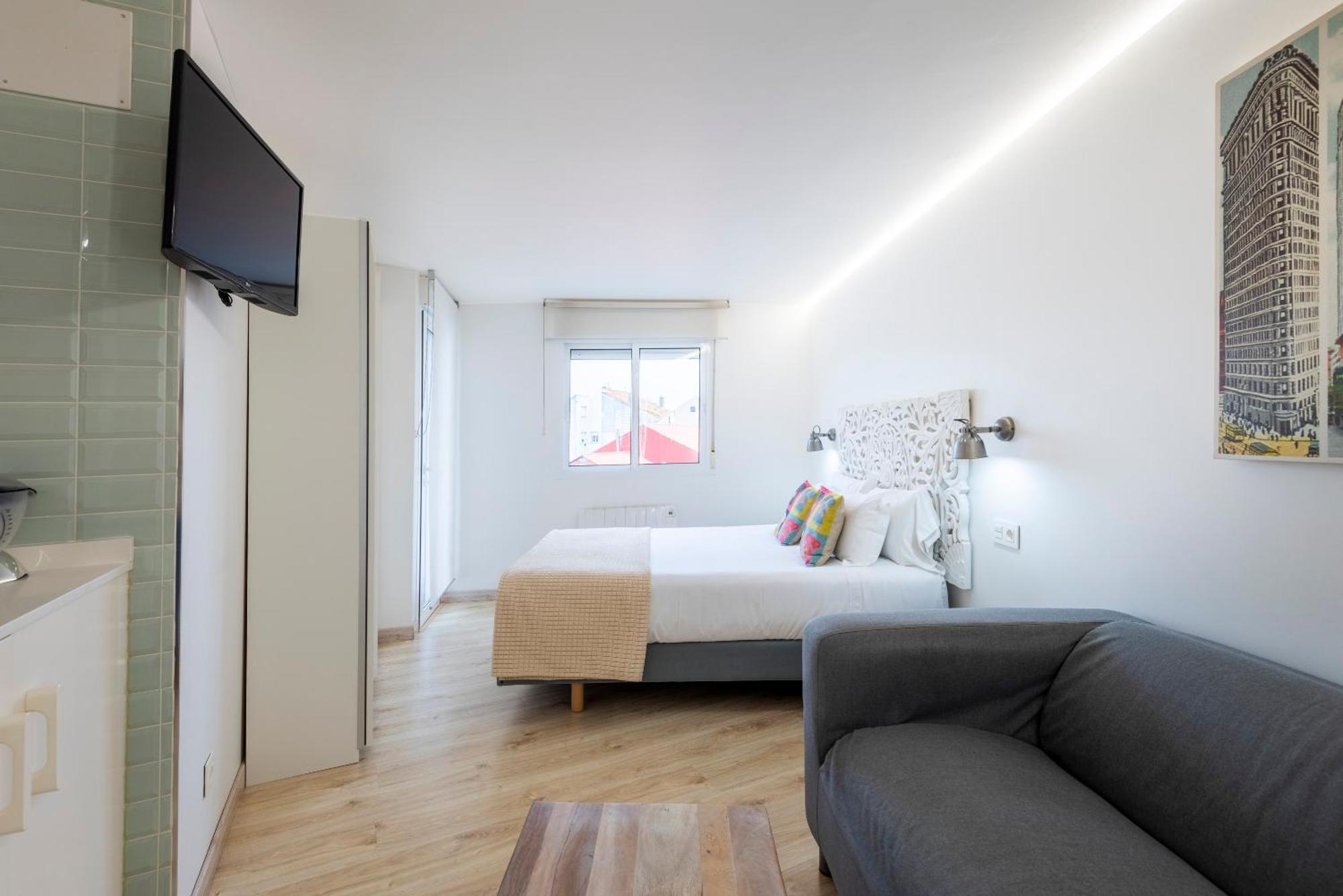 Estudio 2 Pax 140 M Playa Canelinas Sanxenxo Eksteriør bilde
